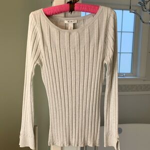 WHBM shimmery top